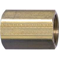 Raccord de tuyau, Laiton, 3/4" FMT Sales Ltd