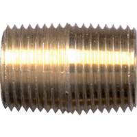 Close Nipple, Brass, 3/4", NPT FMT Sales Ltd