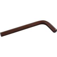 Cl&eacute; hexagonale courte, embout Hexagonale, 3/4" x 8" lo, Forme en L FMT Sales Ltd