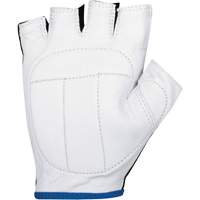 Vibration Dampening Fingerless Gloves, Size X-Large, Goatskin Palm FMT Sales Ltd